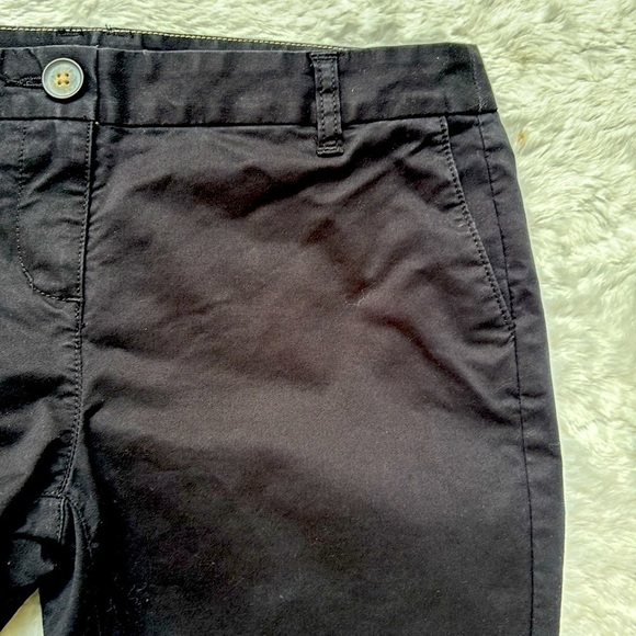 Boden chino pants ankle zip cuff size 6 - Picture 10 of 13